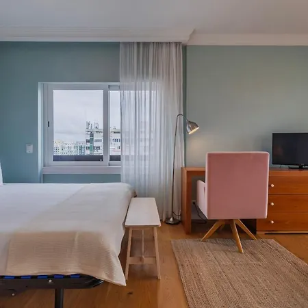 Apartmán Royal 3bdr With Balcony & River View By Lovelystay Lisboa