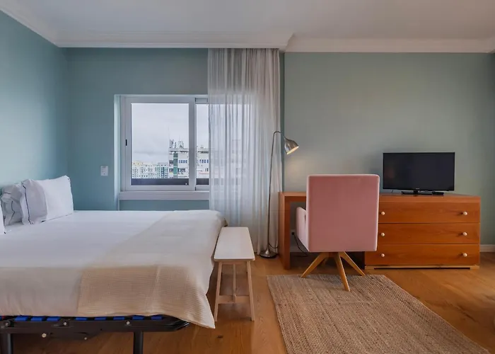 Apartment Royal 3bdr With Balcony & River View By Lovelystay Lissabon