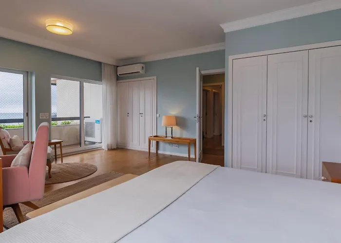 Royal 3bdr With Balcony & River View By Lovelystay Daire Lisboa