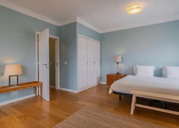 Royal 3bdr With Balcony & River View By Lovelystay Daire Lisboa