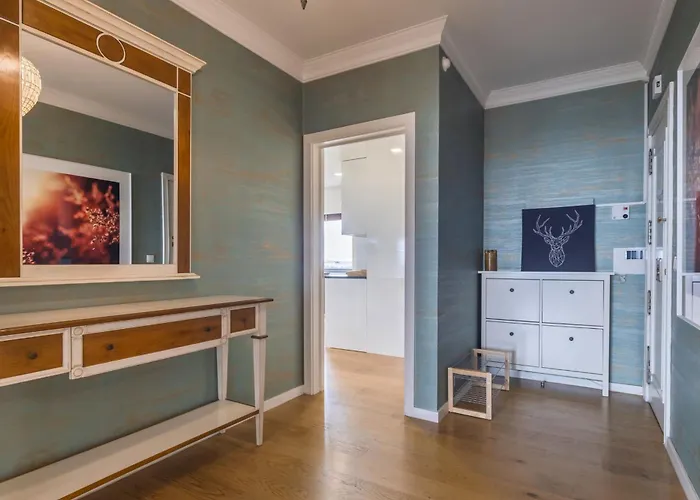 Apartament Royal 3bdr With Balcony & River View By Lovelystay Lizbona